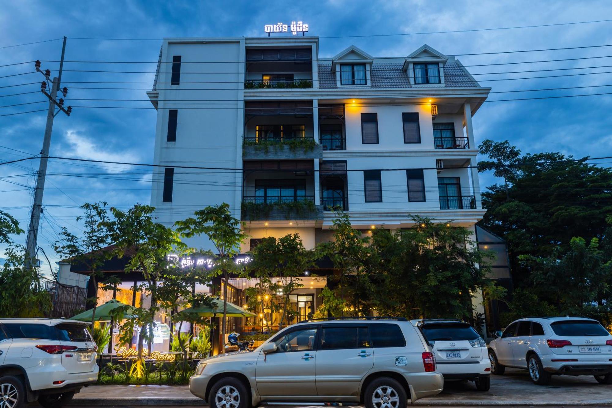 Bayon Modern Residence Siem Reap Exterior foto