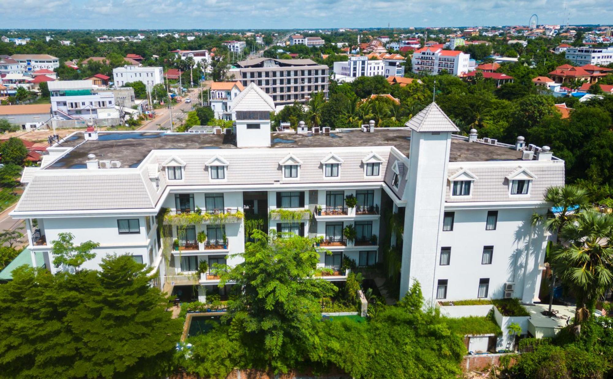 Bayon Modern Residence Siem Reap Exterior foto