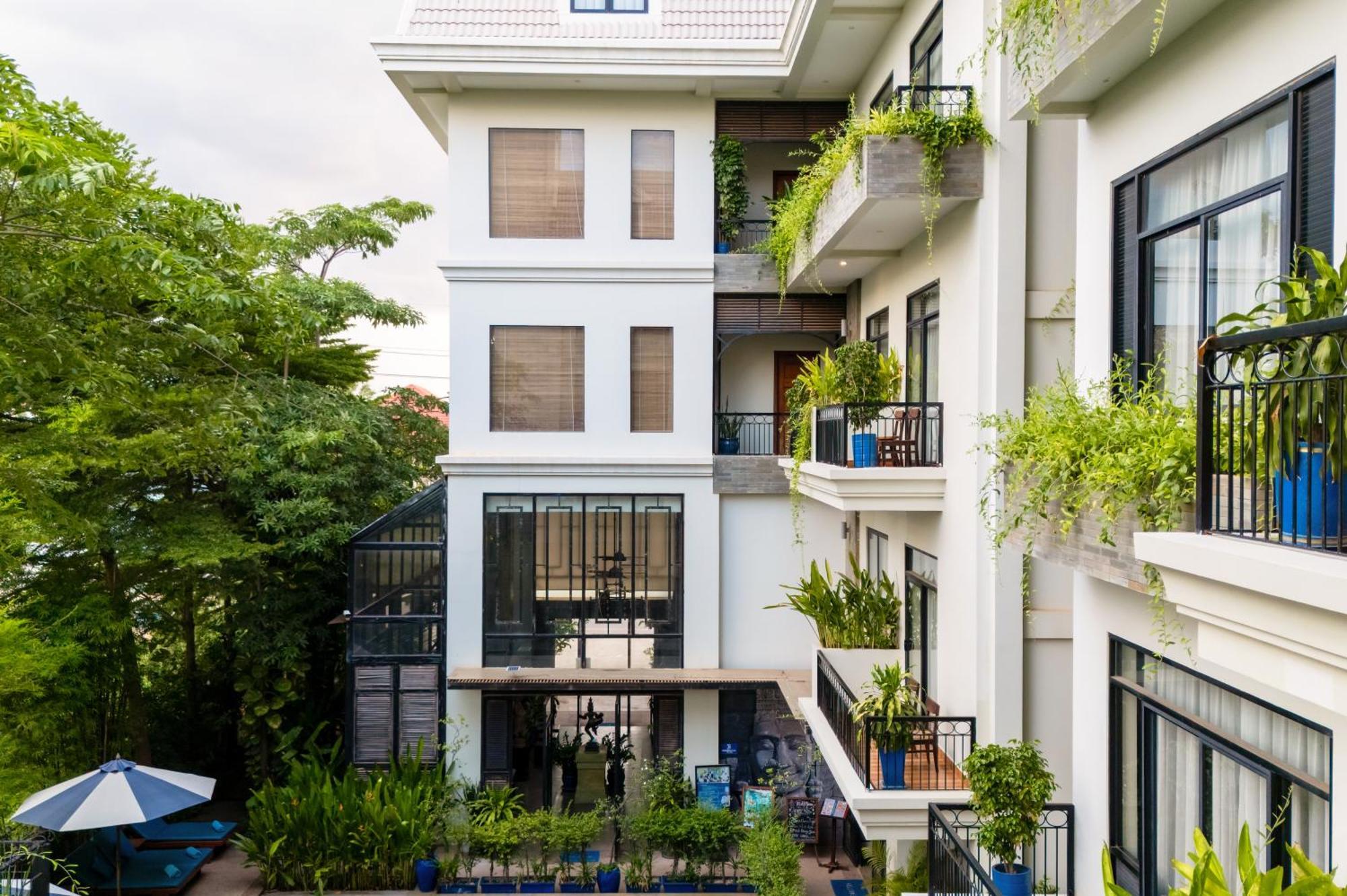 Bayon Modern Residence Siem Reap Exterior foto