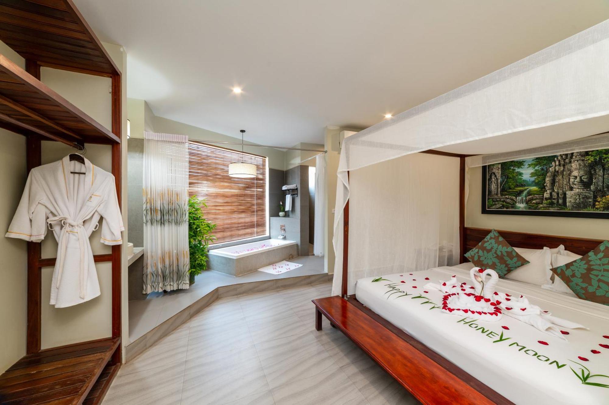 Bayon Modern Residence Siem Reap Quarto foto