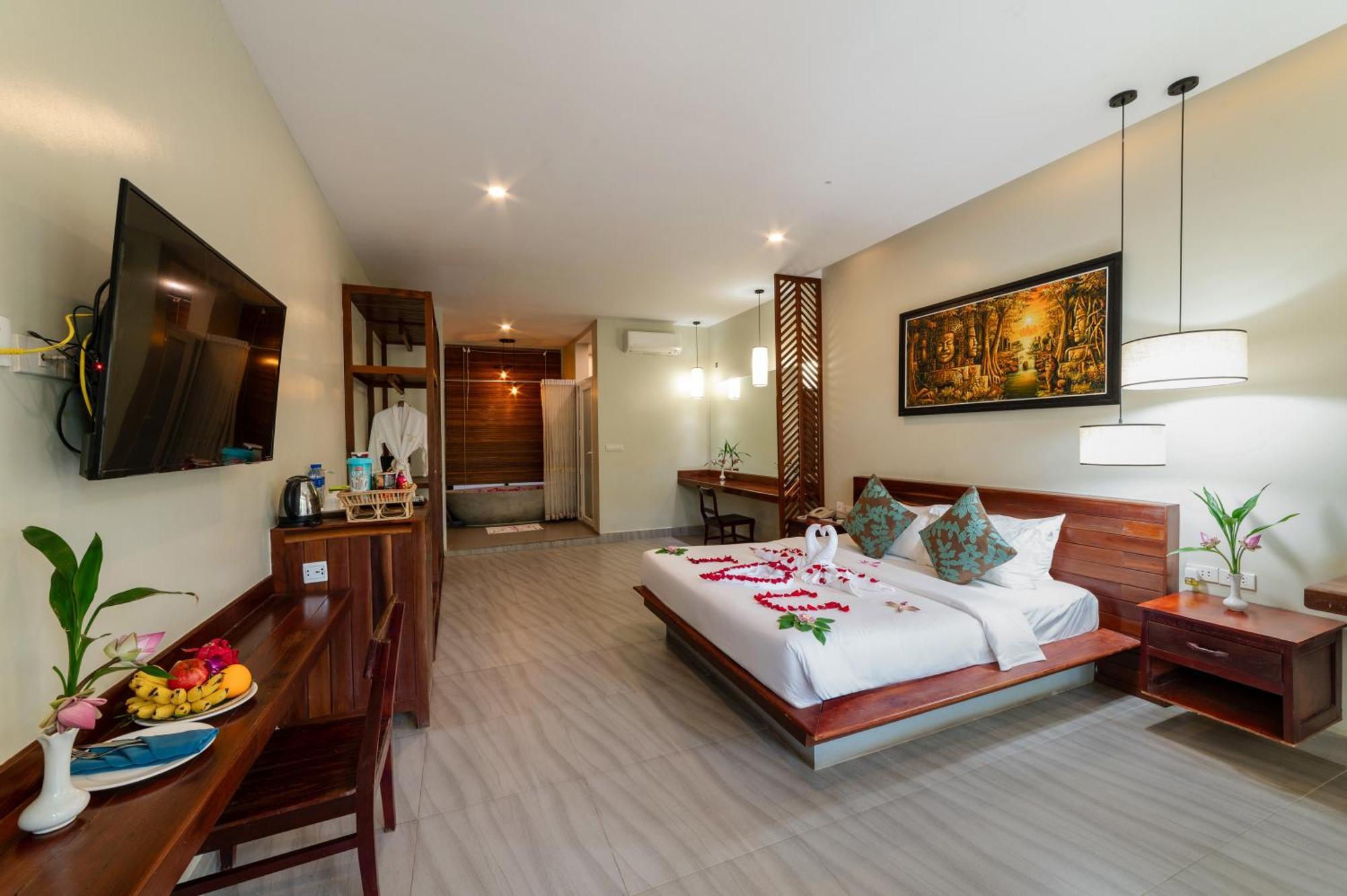 Bayon Modern Residence Siem Reap Quarto foto