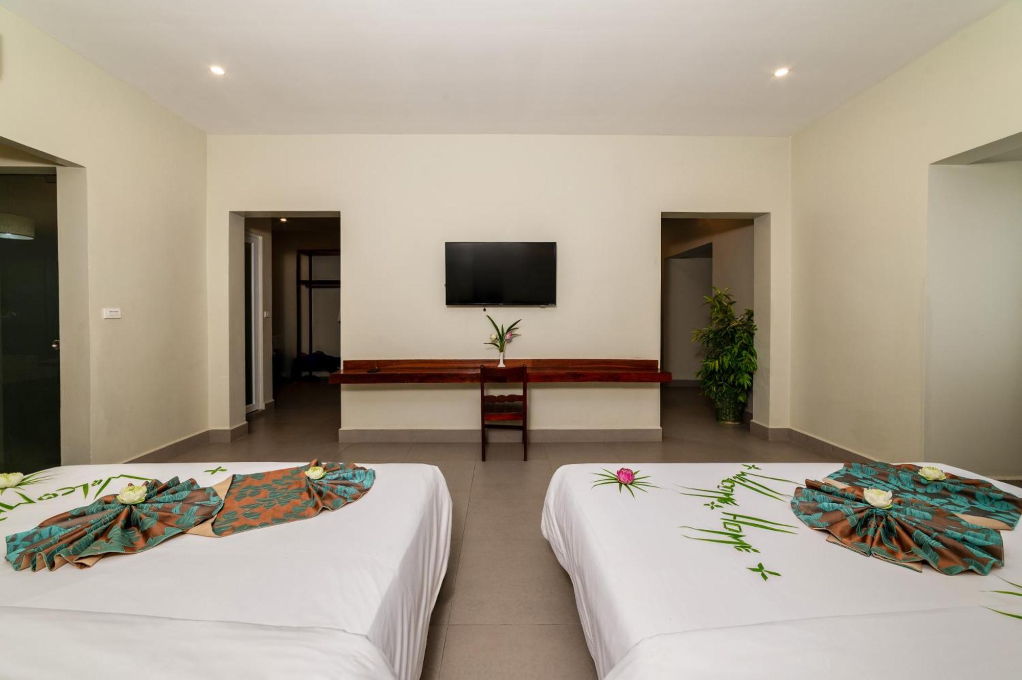 Bayon Modern Residence Siem Reap Exterior foto